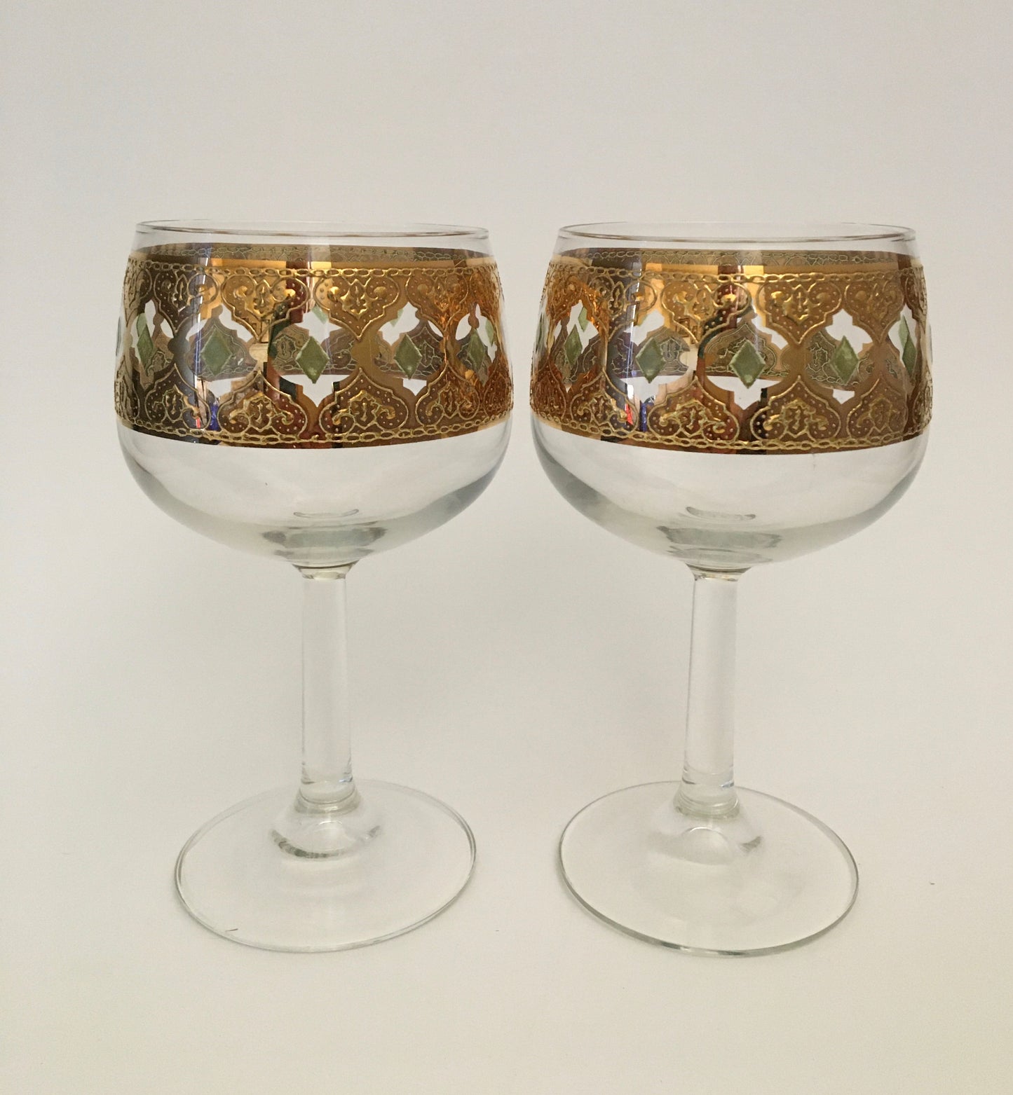 Culver Valencia Large Wine Glasses (2)