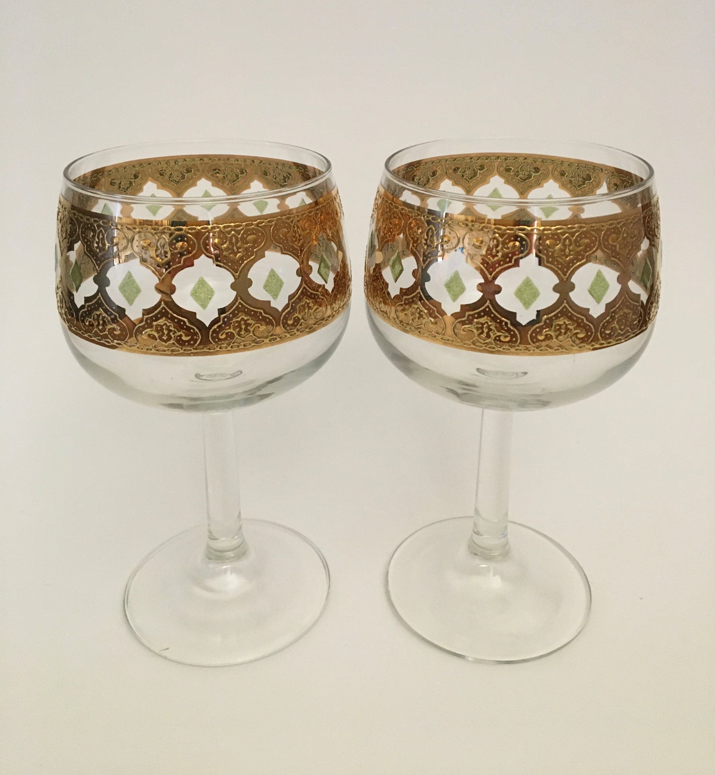 Culver Valencia Large Wine Glasses (2)