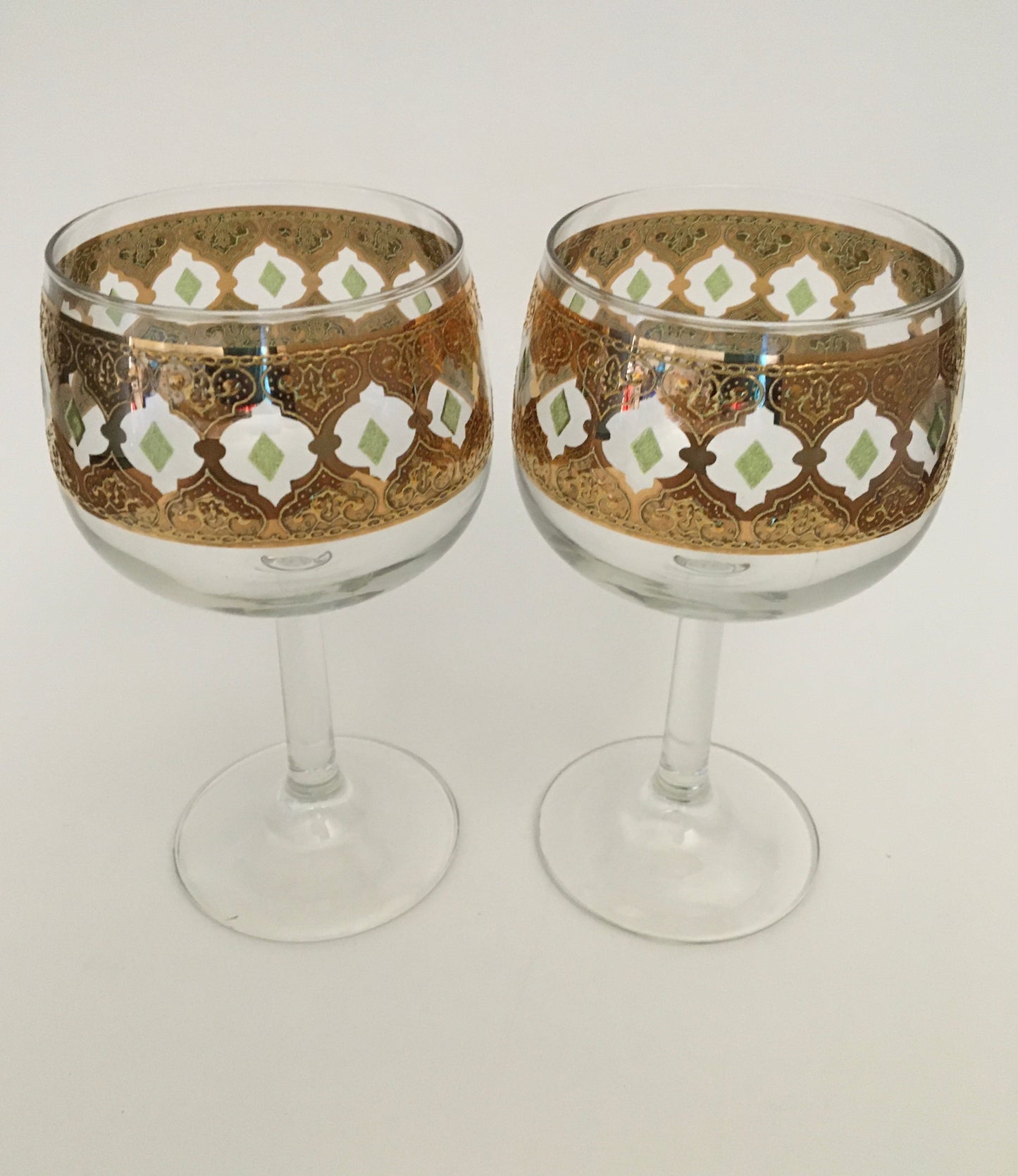 Culver Valencia Large Wine Glasses (2)