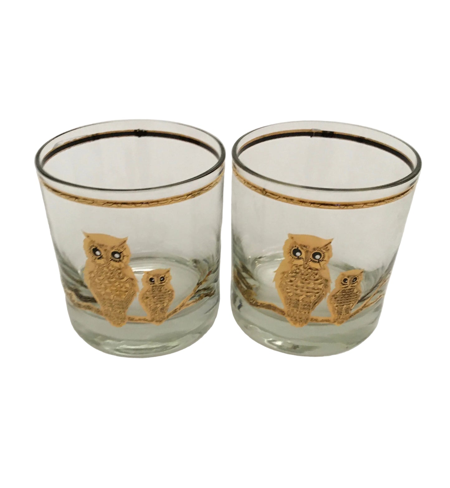 Culver Owl Executive Cocktails/Whiskey (Pair) 11 Available