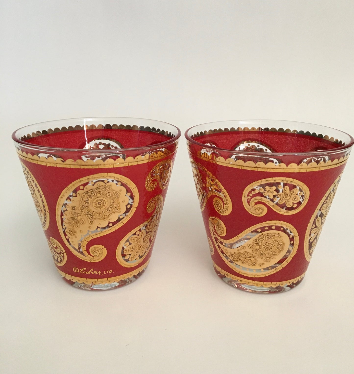 Culver Red Paisley On The Rocks/Old Fashioned (2)