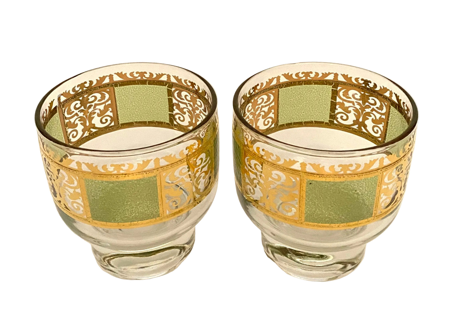 Culver Prado Footed Rocks (Pair) 1 Available