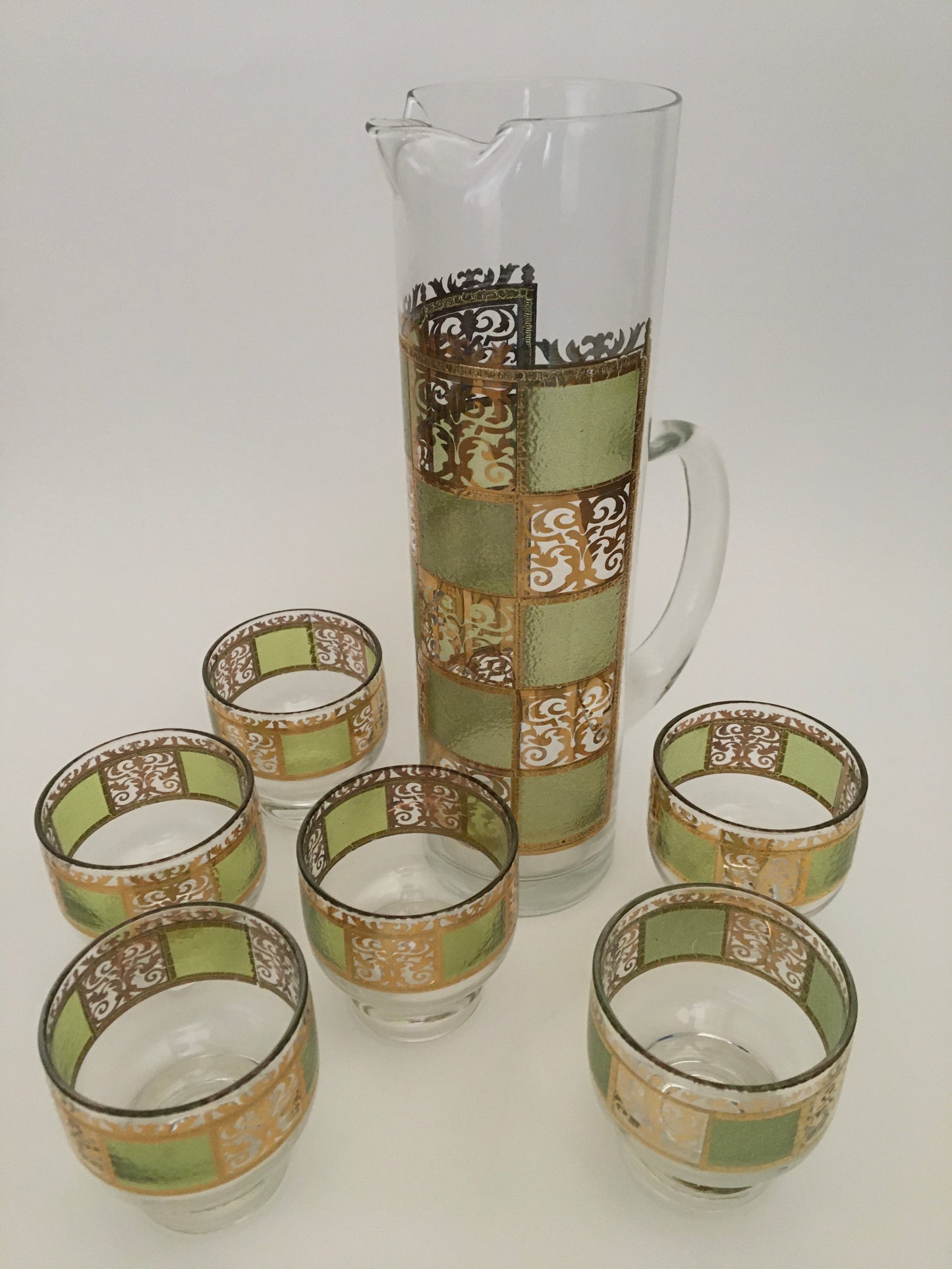 Culver Prado Handled Pitcher Set