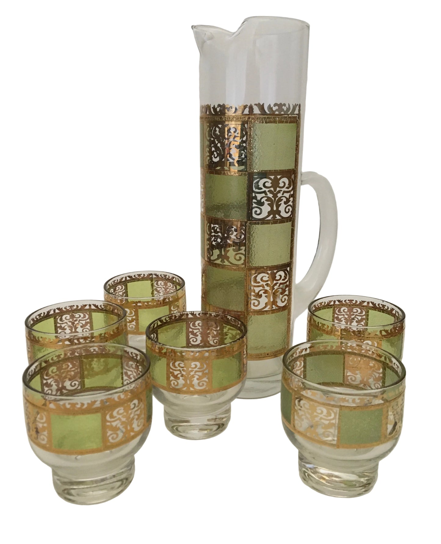 Culver Prado Handled Pitcher Set