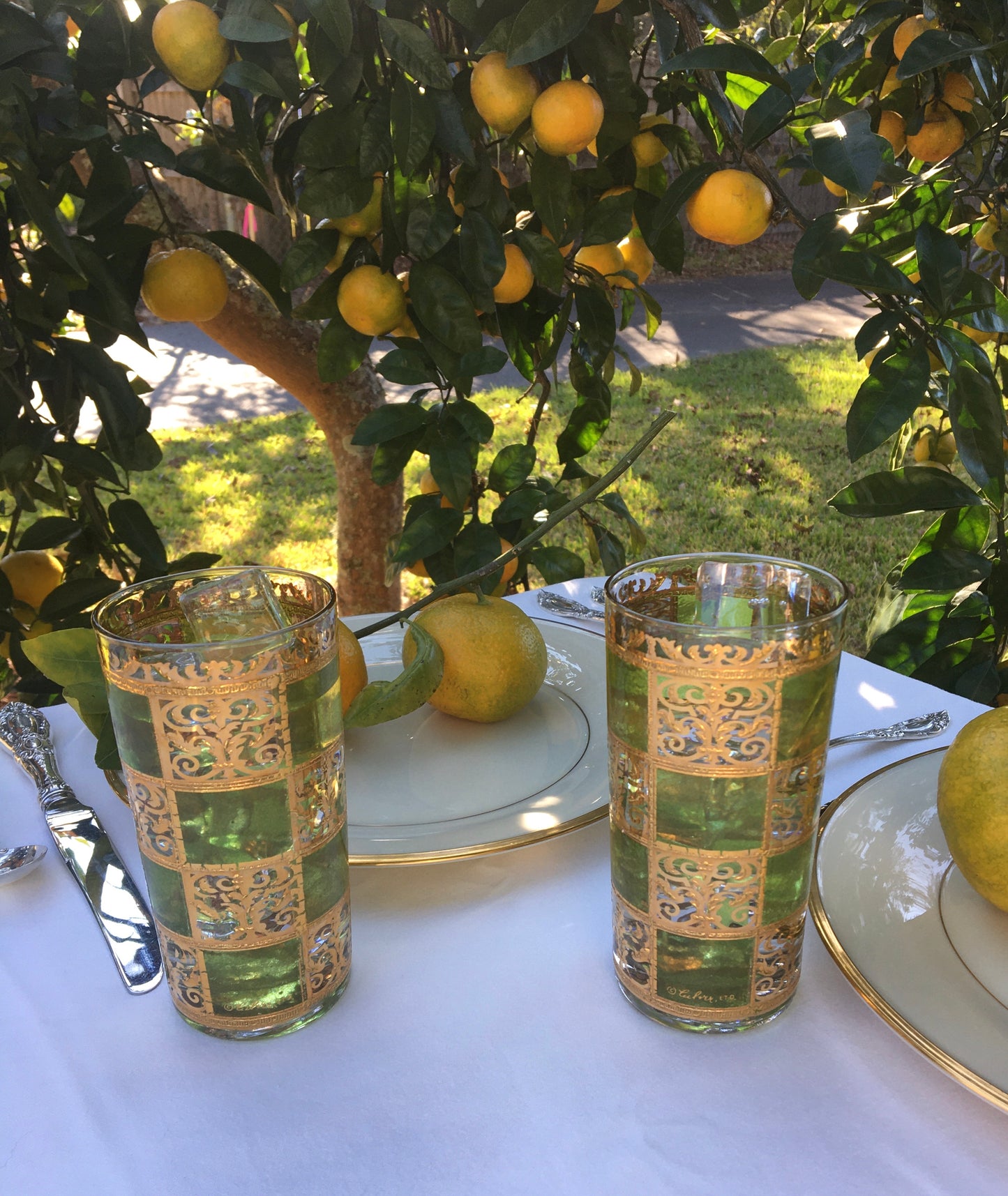 Culver Prado Hiballs (Pair) 30 Available