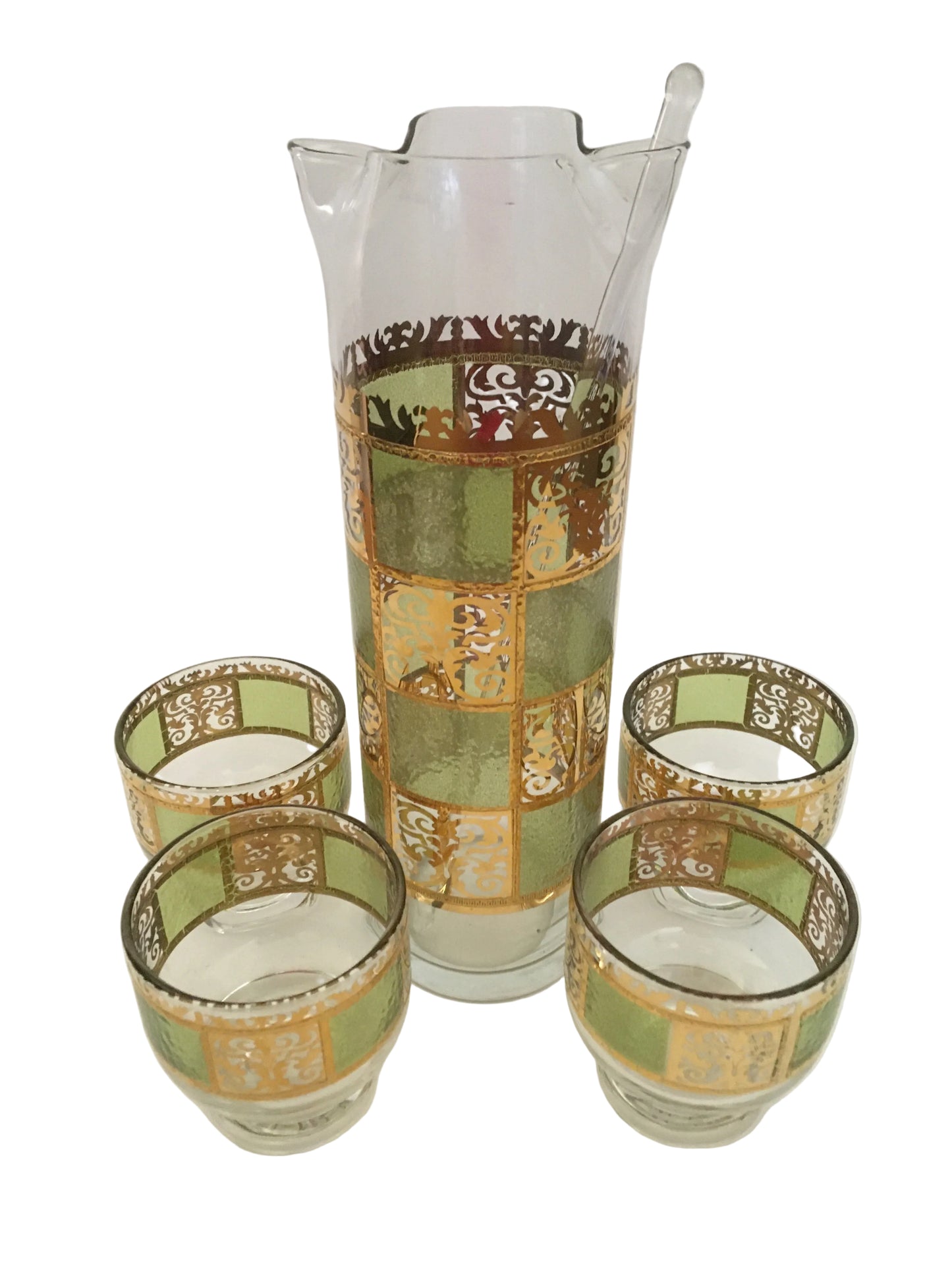 Culver Prado Pitcher Set with Stir Stick