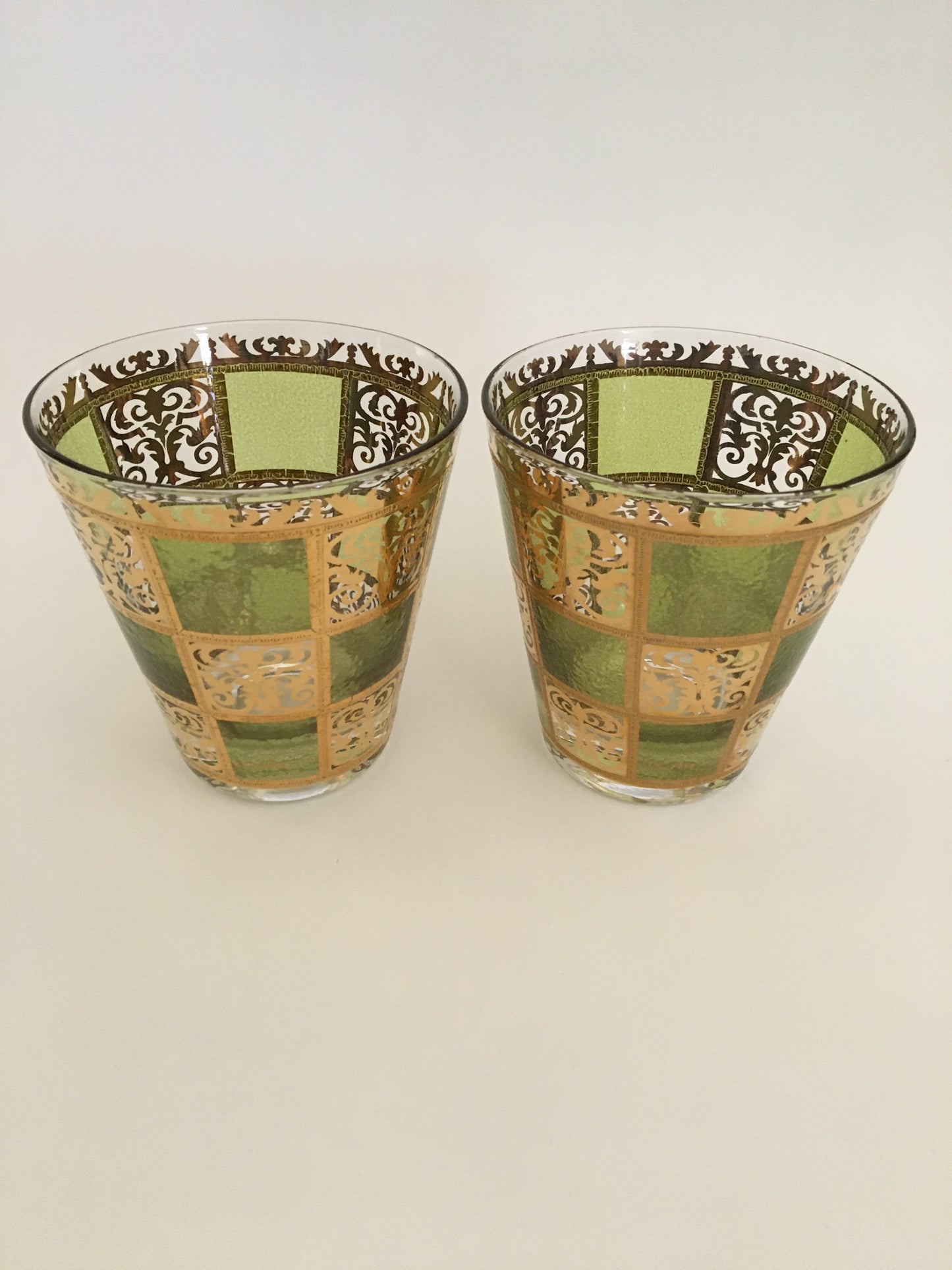 Culver Prado Suburbans/Double Old Fashioned (Pair) 2 Available