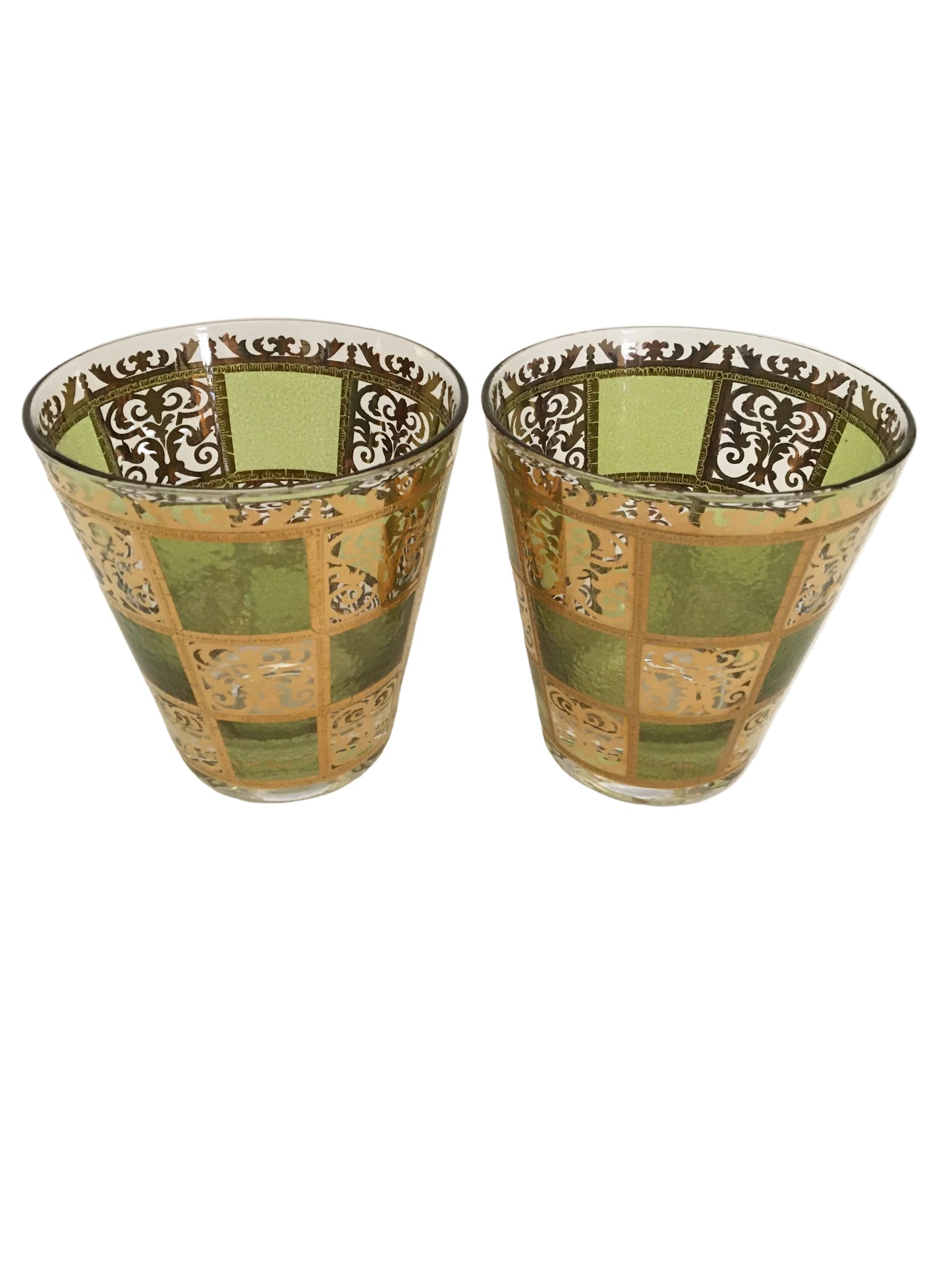 Culver Prado Suburbans/Double Old Fashioned (Pair) 2 Available