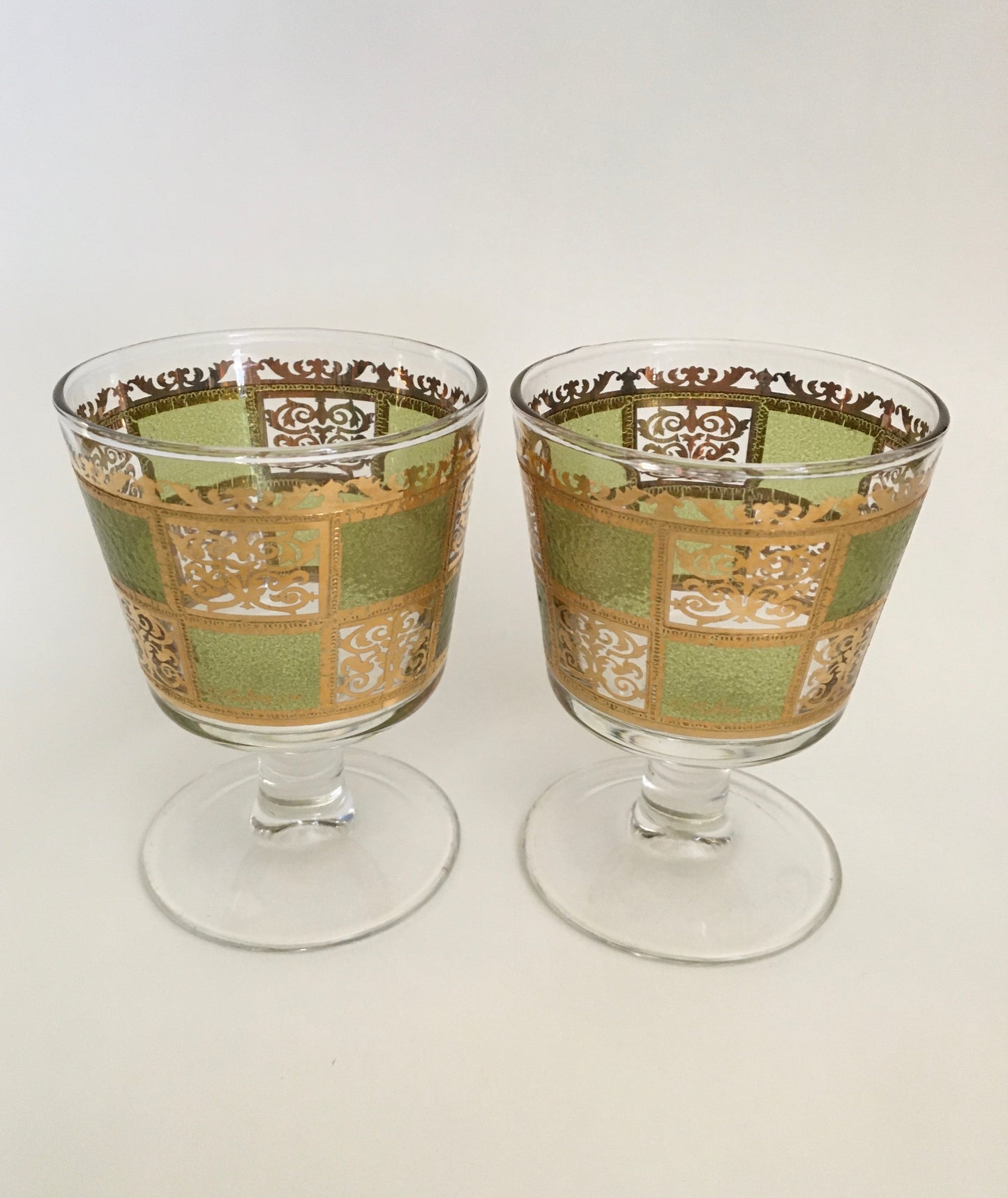 Culver Prado Cocktail Stems (Pair) 1 Available