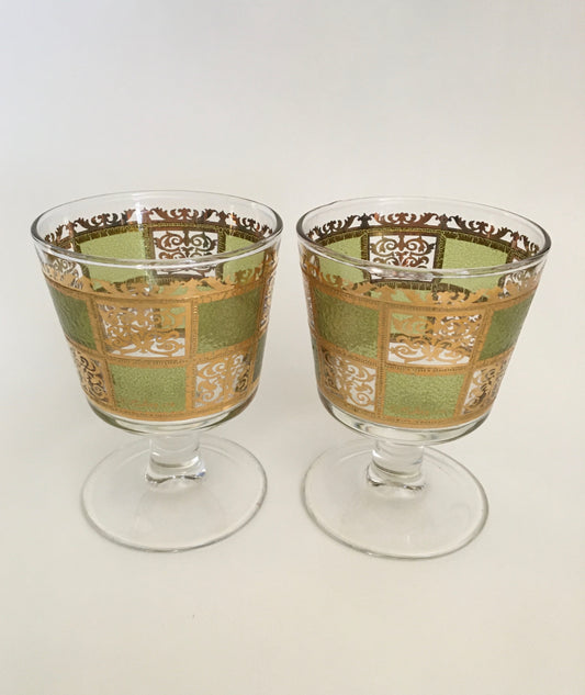 Culver Prado Cocktail Stems (Pair) 1 Available