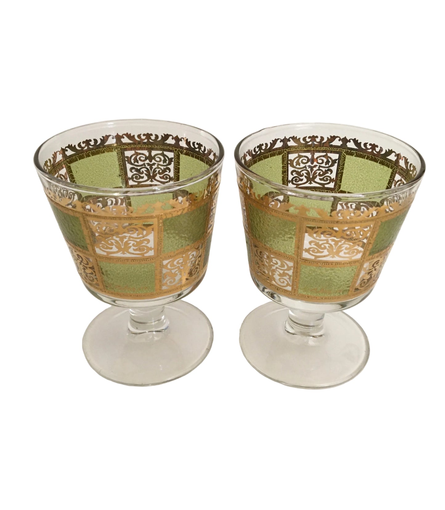 Culver Prado Cocktail Stems (Pair) 1 Available