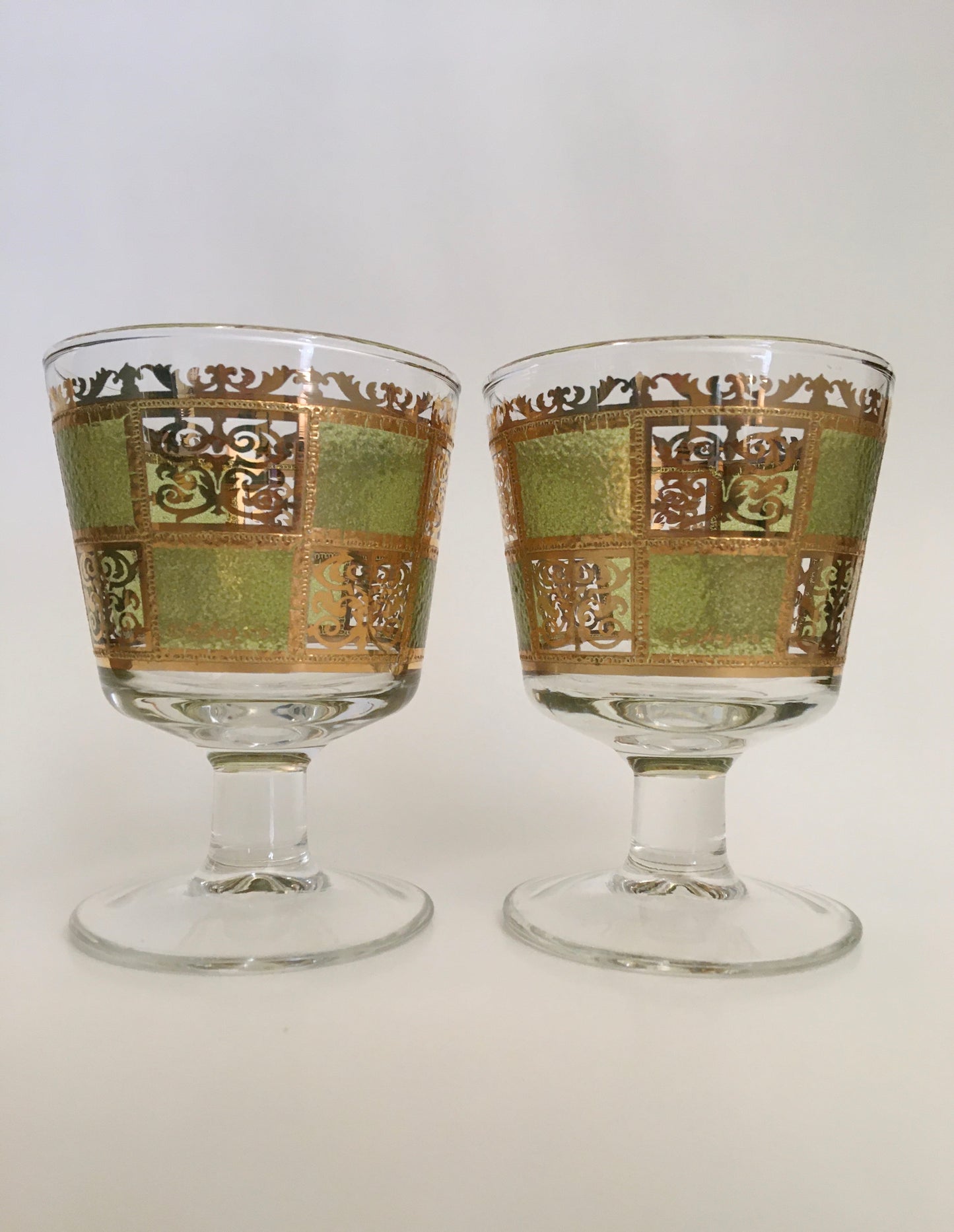 Culver Prado Cocktail Stems (Pair) 1 Available