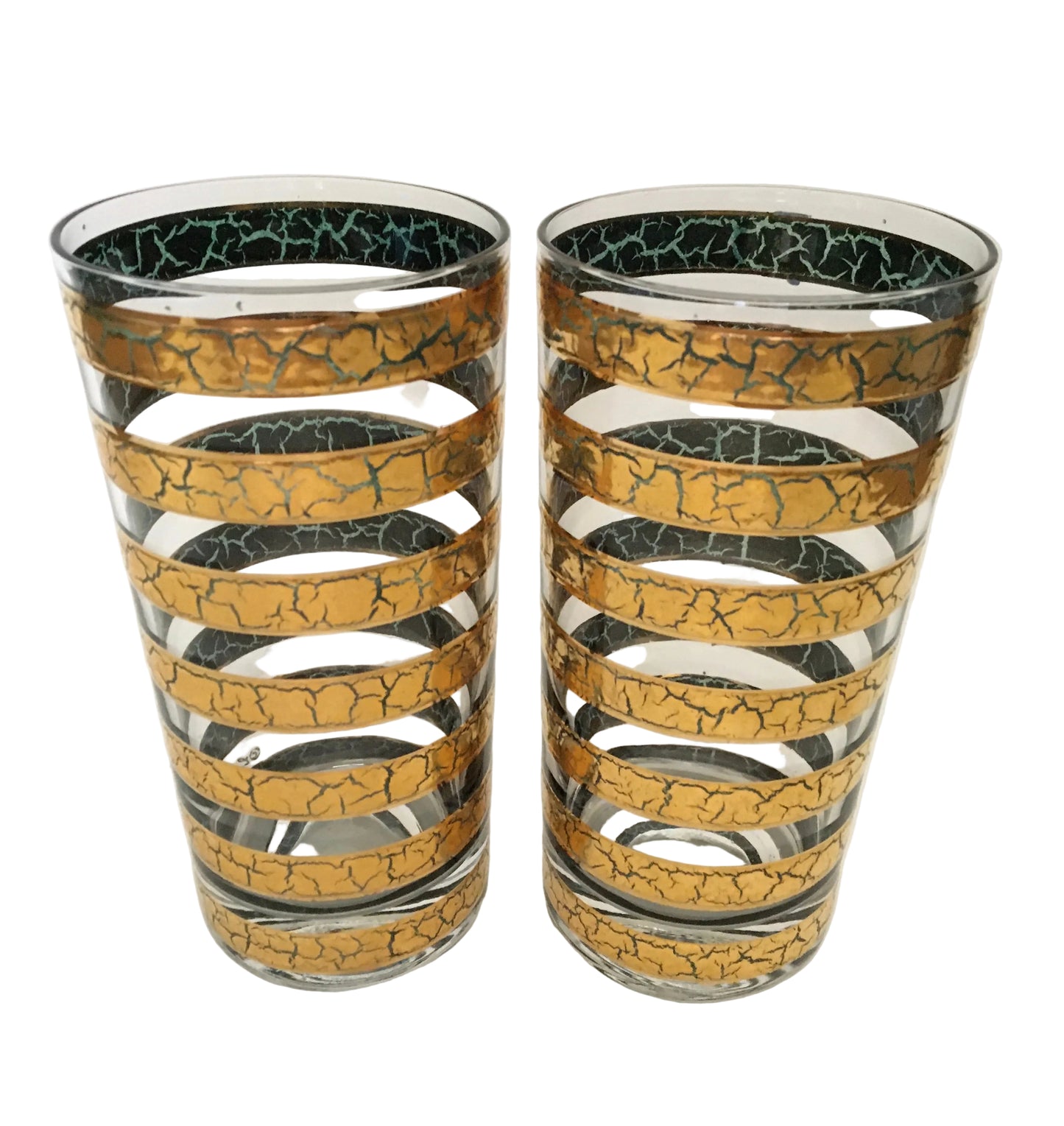 Culver Regiment Crackle Hiballs (Pair) 4 Available