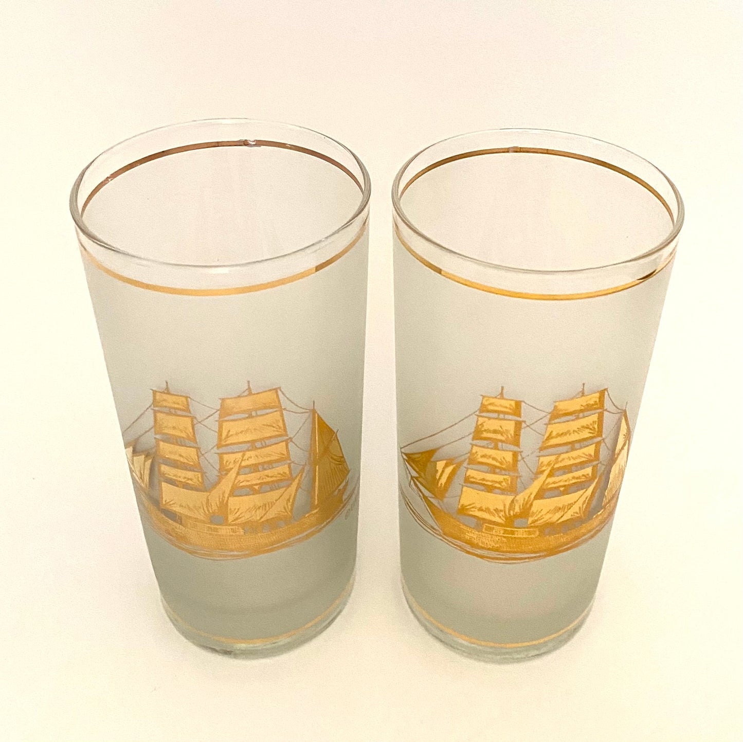 Culver Schooner Hiballs (Pair) 3 Available