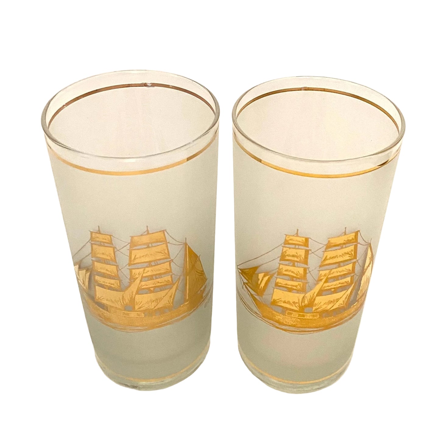 Culver Schooner Hiballs (Pair) 3 Available