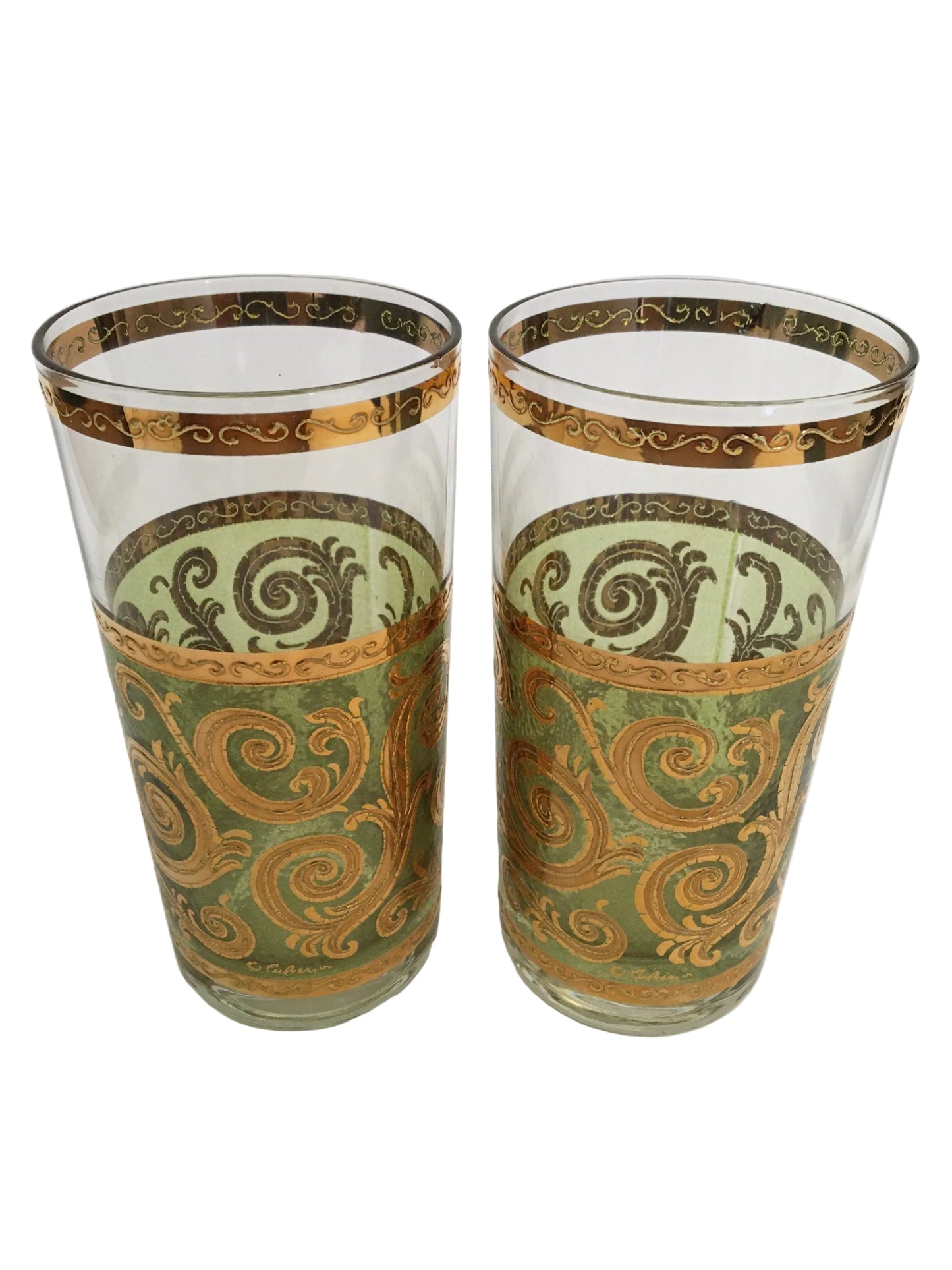 Culver Toledo Hiballs (Pair) 7 Available