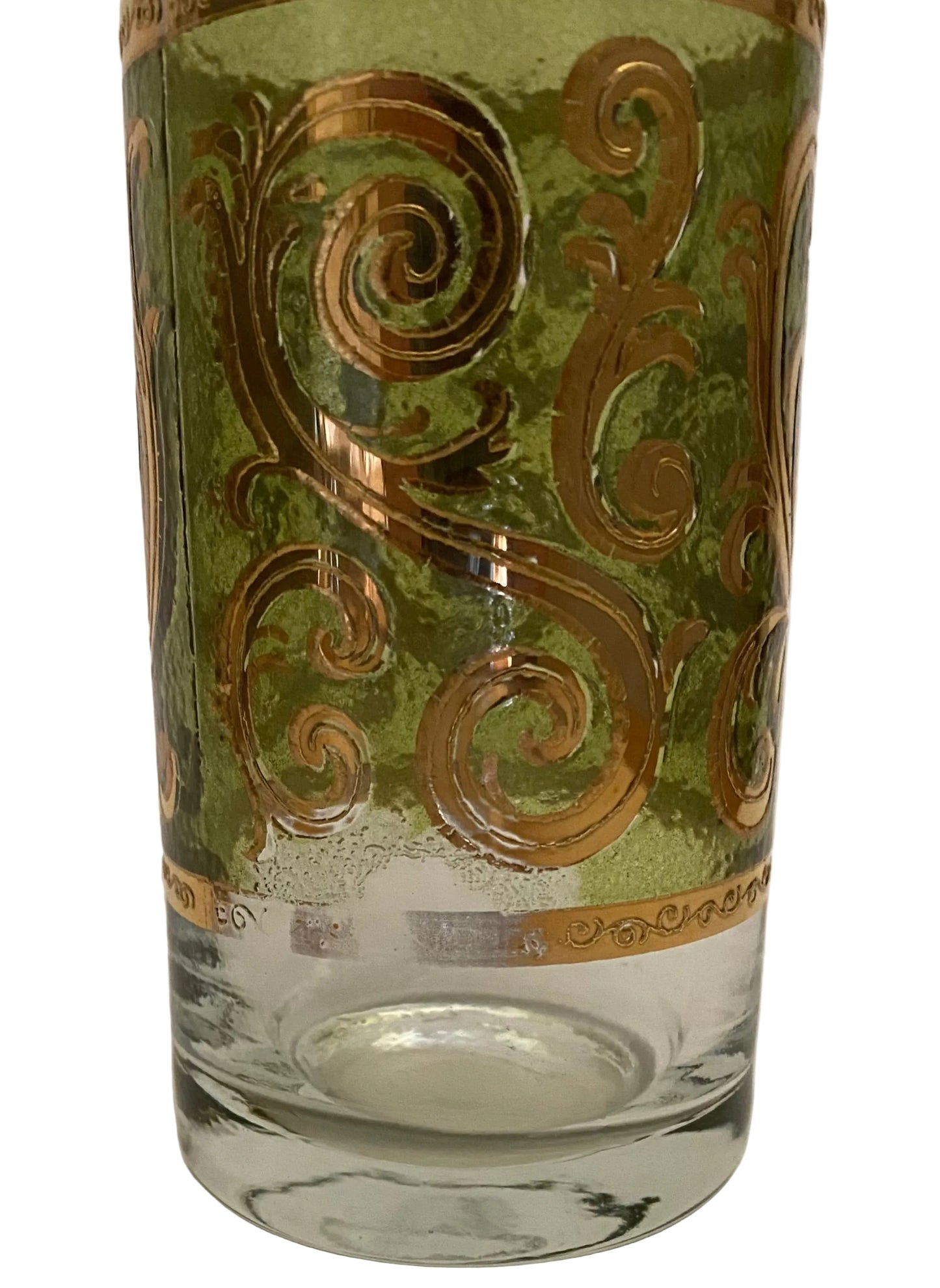 Culver Toledo Pitcher Set Stir Stick