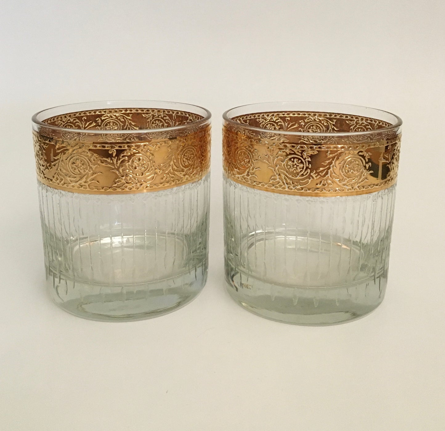 Culver Tyrol Executive Cocktails/Whiskey (Pair) 4 Available