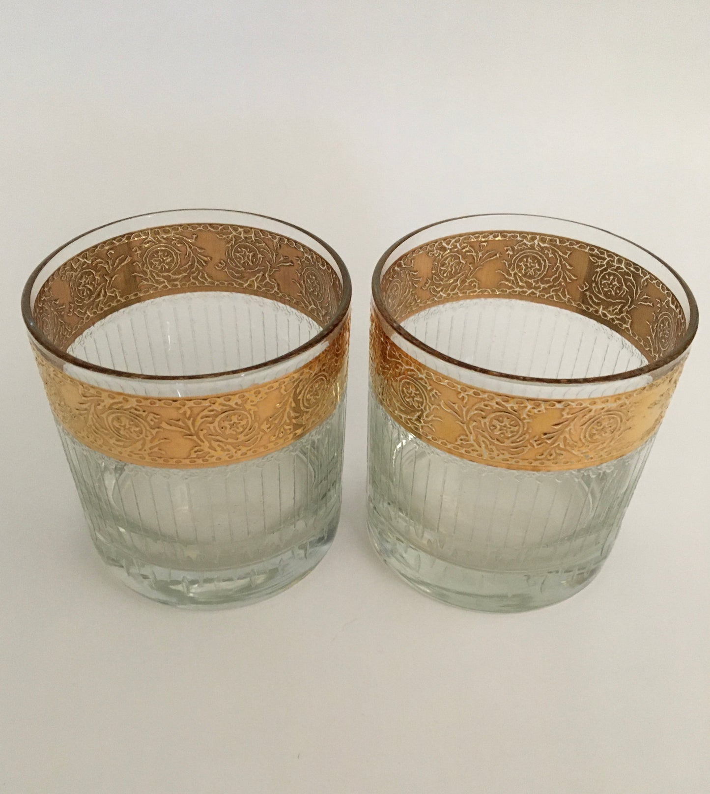 Culver Tyrol Executive Cocktails/Whiskey (Pair) 4 Available