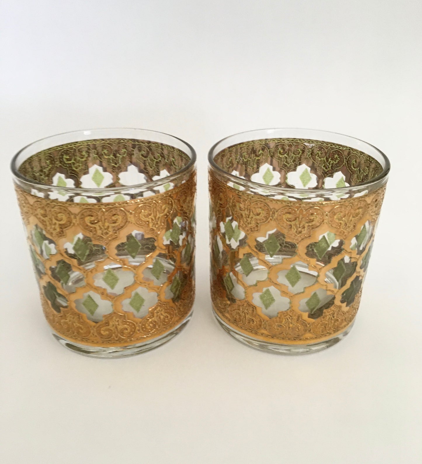 Culver Valencia Executive Cocktails/Whiskey (Pair) 7 Available