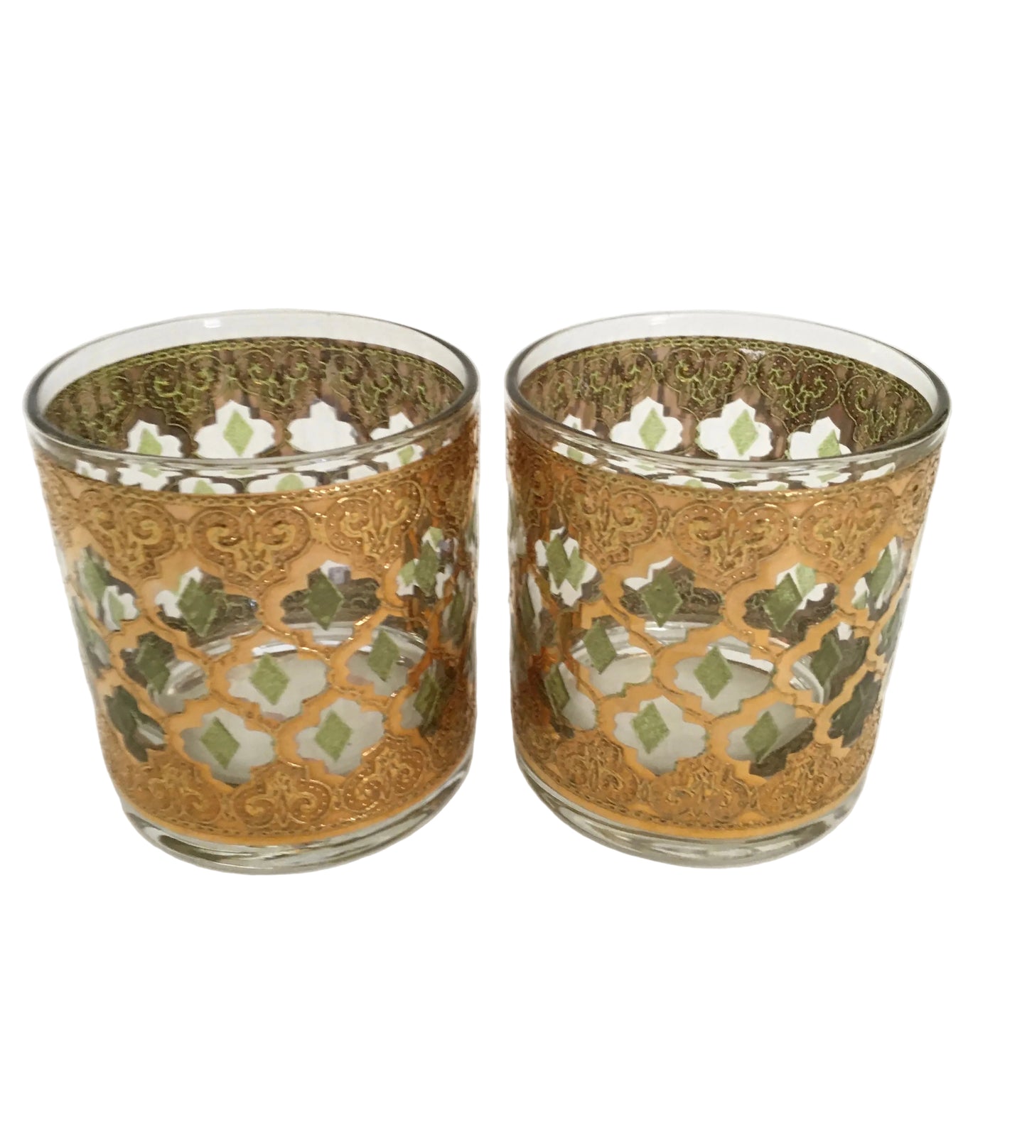 Culver Valencia Executive Cocktails/Whiskey (Pair) 5 Available