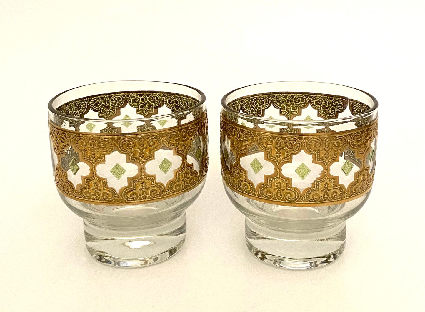 Culver Valencia Footed Whiskey (Pair) 20 Available