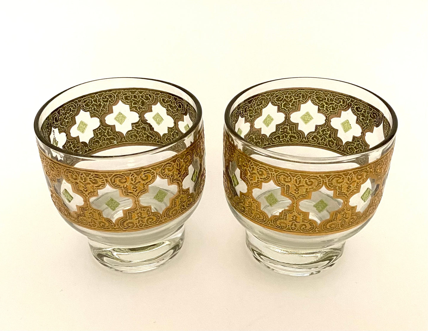 Culver Valencia Footed Whiskey (Pair) 20 Available