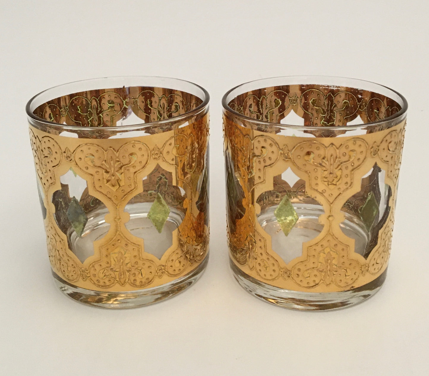 Culver Valencia Whiskey Glasses (Pair)