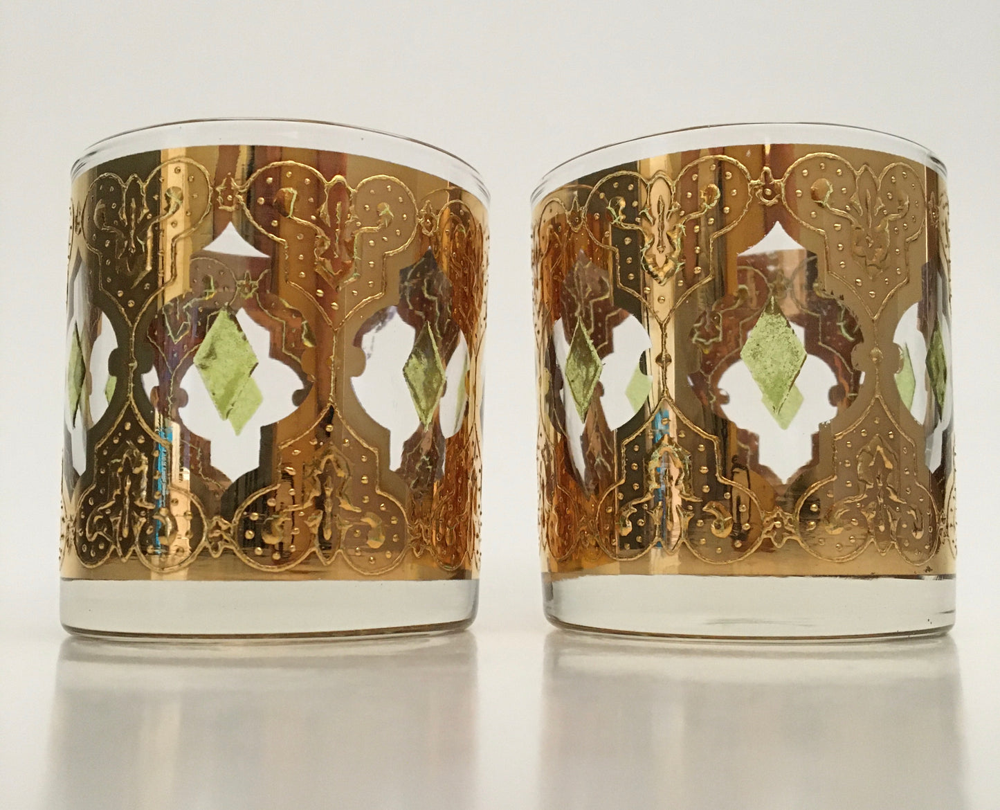 Culver Valencia Whiskey Glasses (Pair)