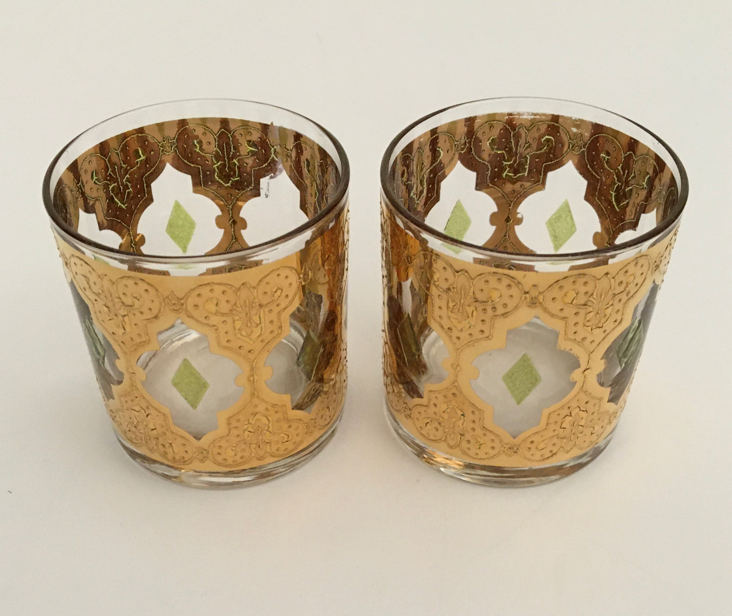 Culver Valencia Whiskey Glasses (Pair)