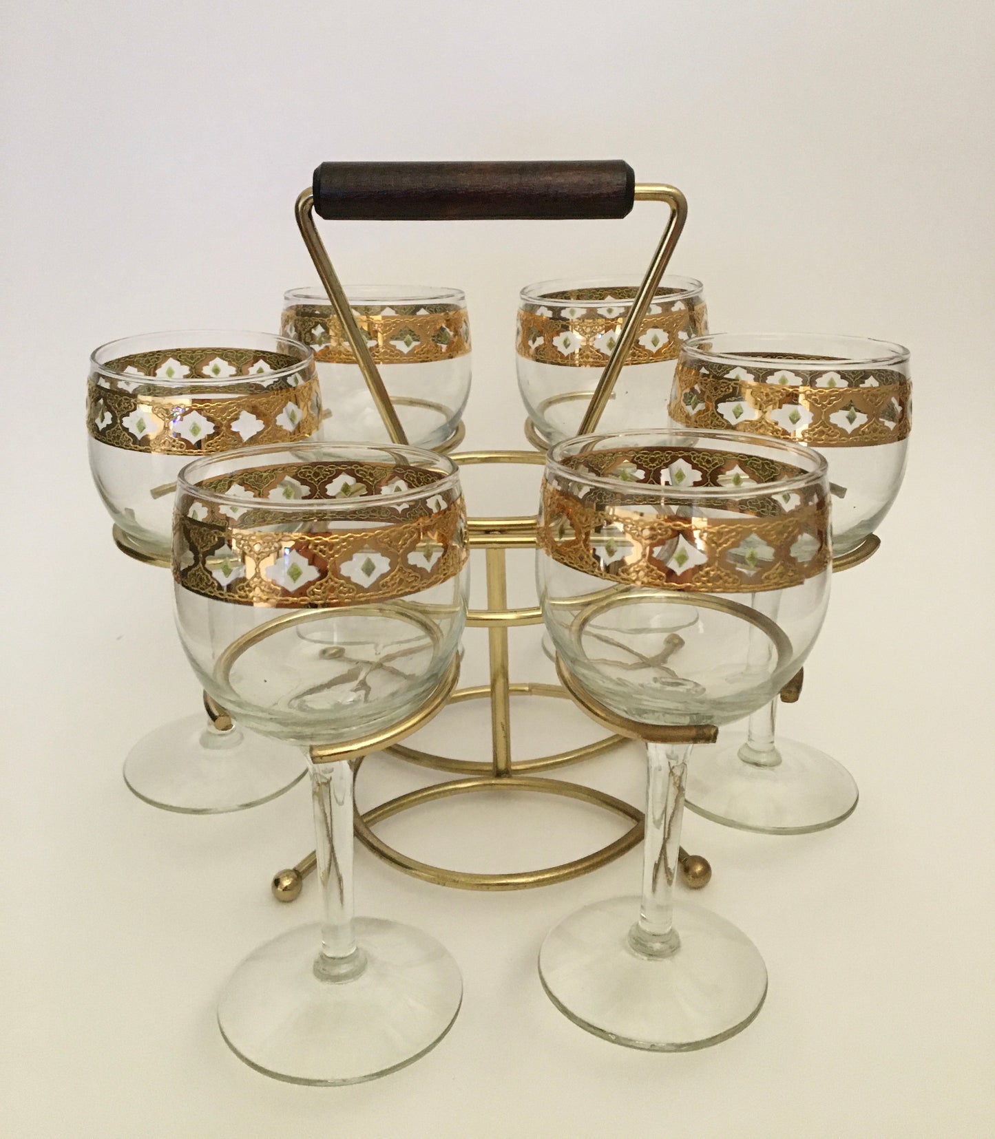 Culver Valencia Wine Caddy
