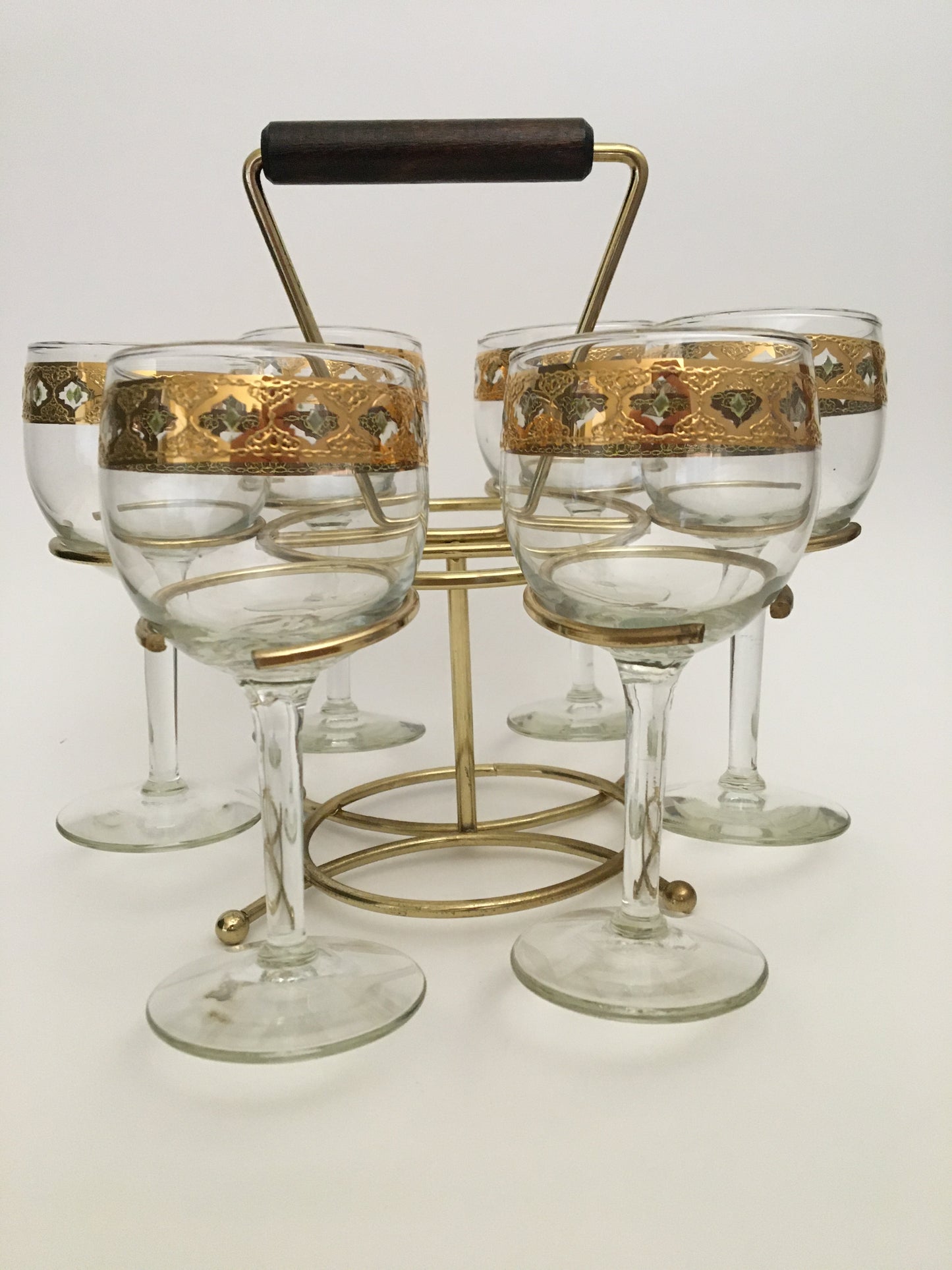 Culver Valencia Wine Caddy