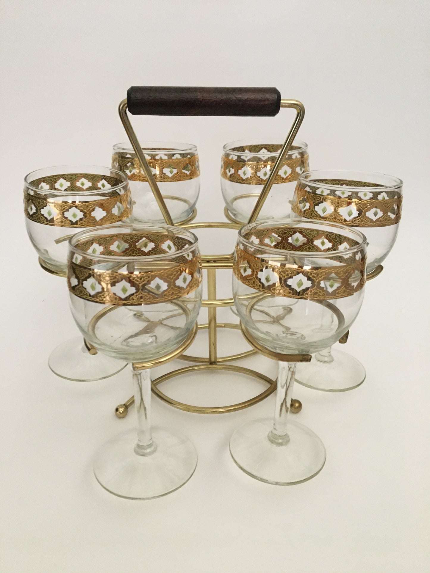 Culver Valencia Wine Caddy