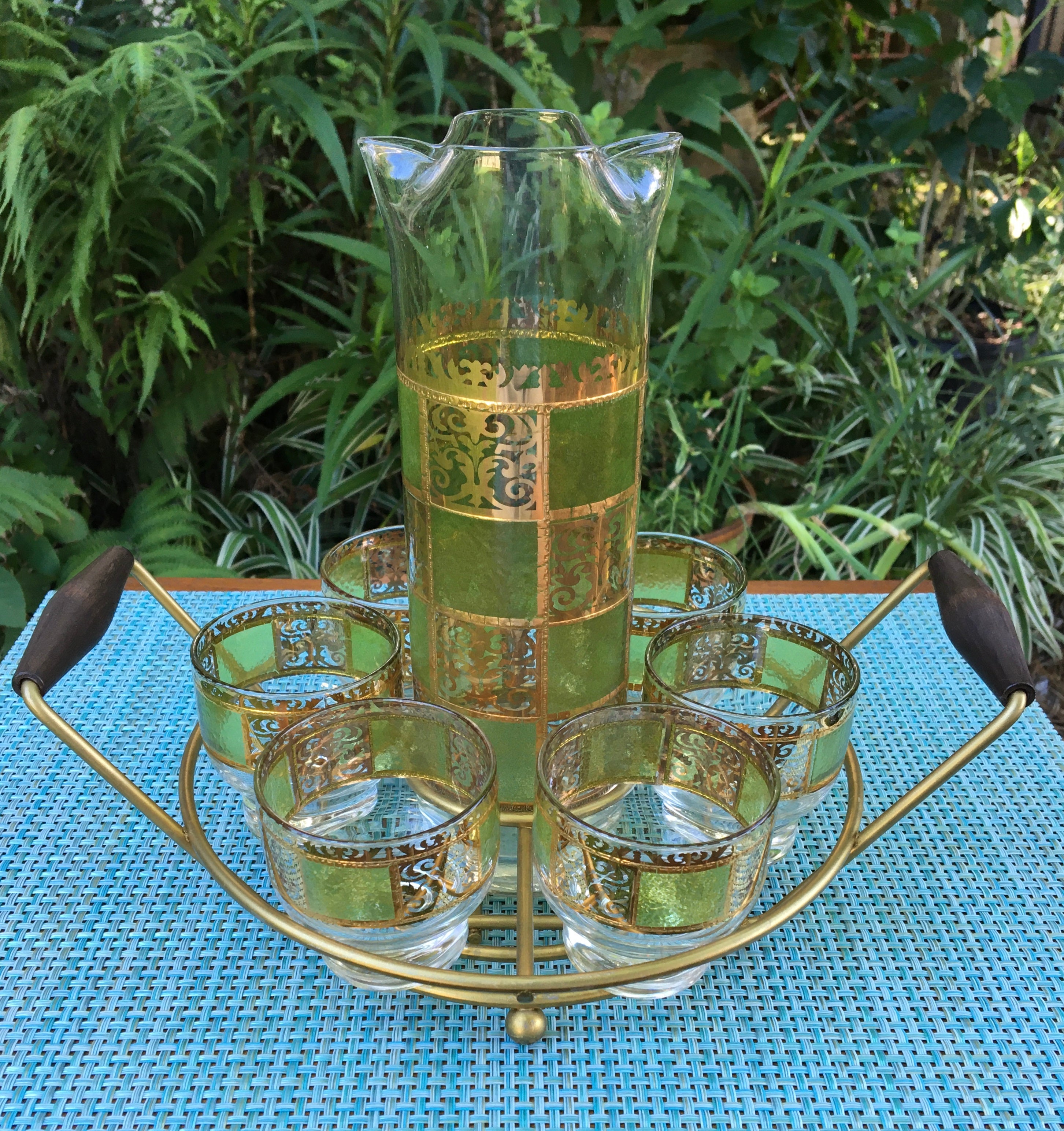 Mid Century Barware