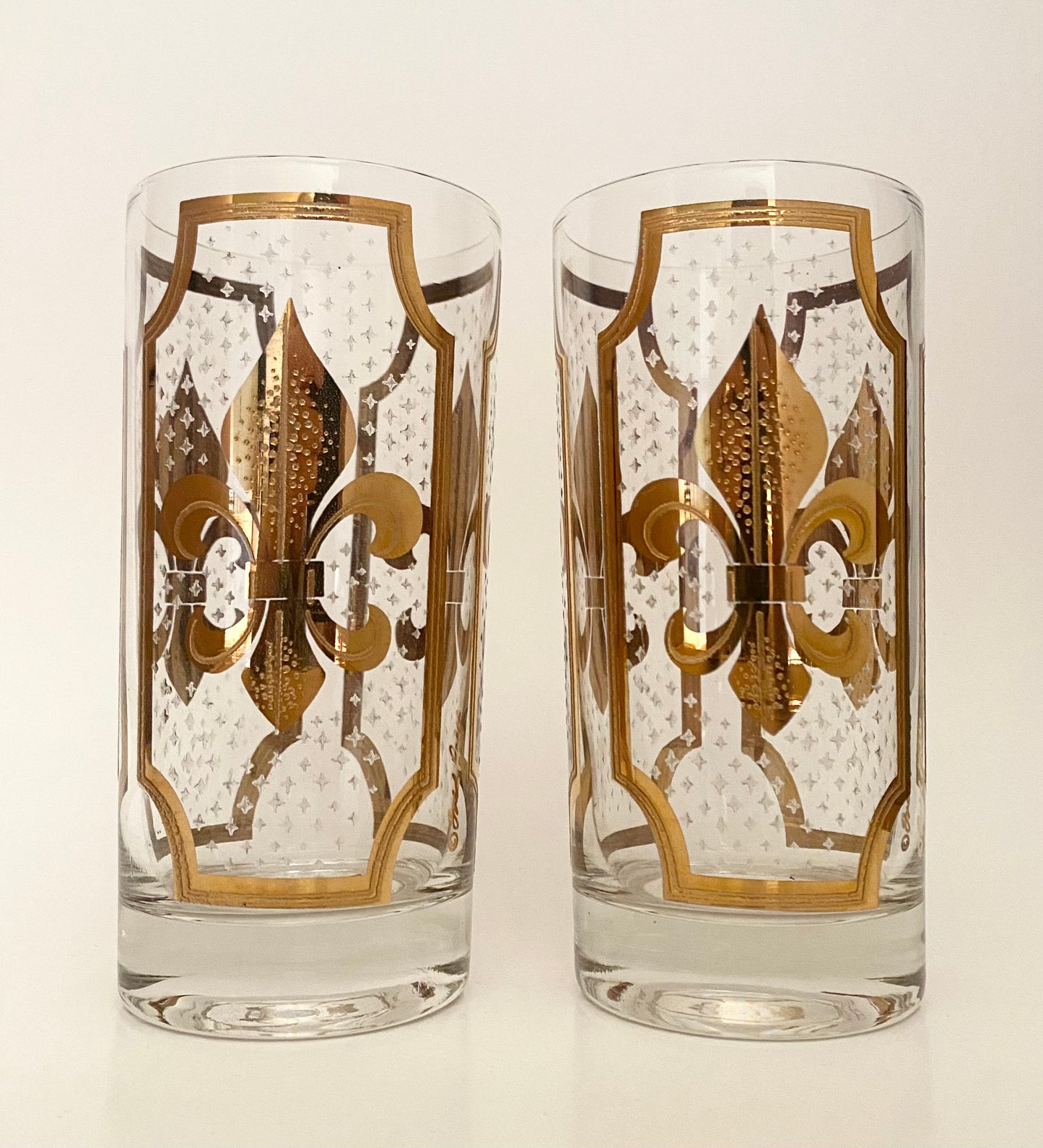 Fred Press Fleur de Lis Hiballs (Pair) 3 Available