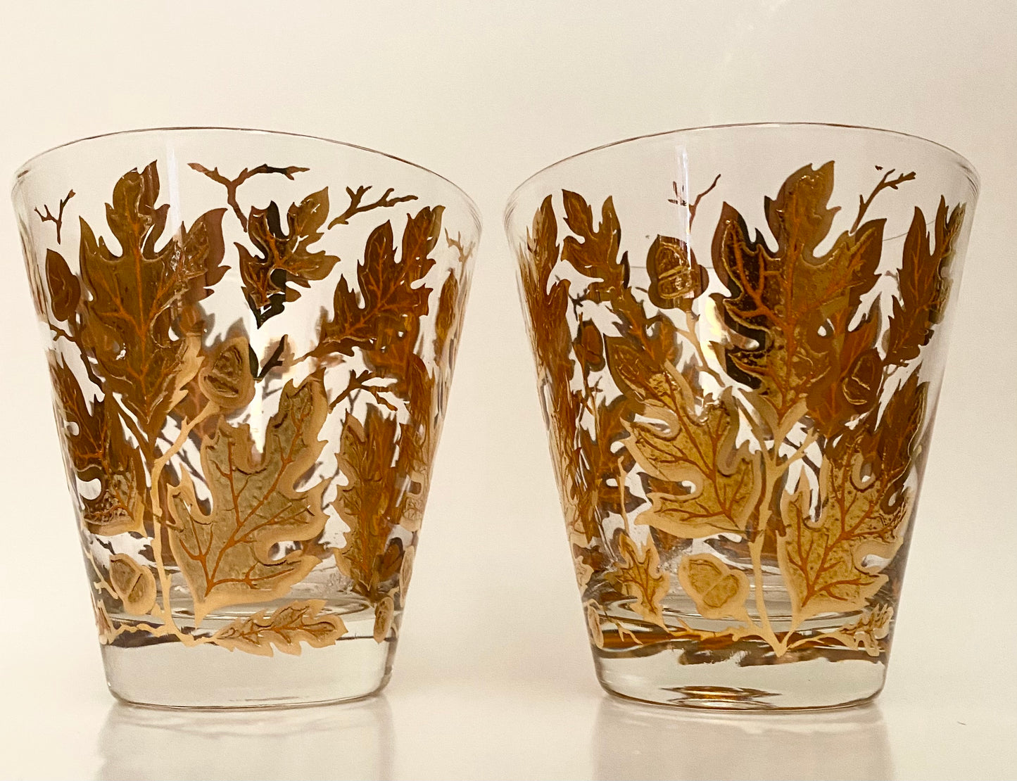 Culver Oak Leaf Suburbans/Double Old Fashioned (Pair) 3 Available