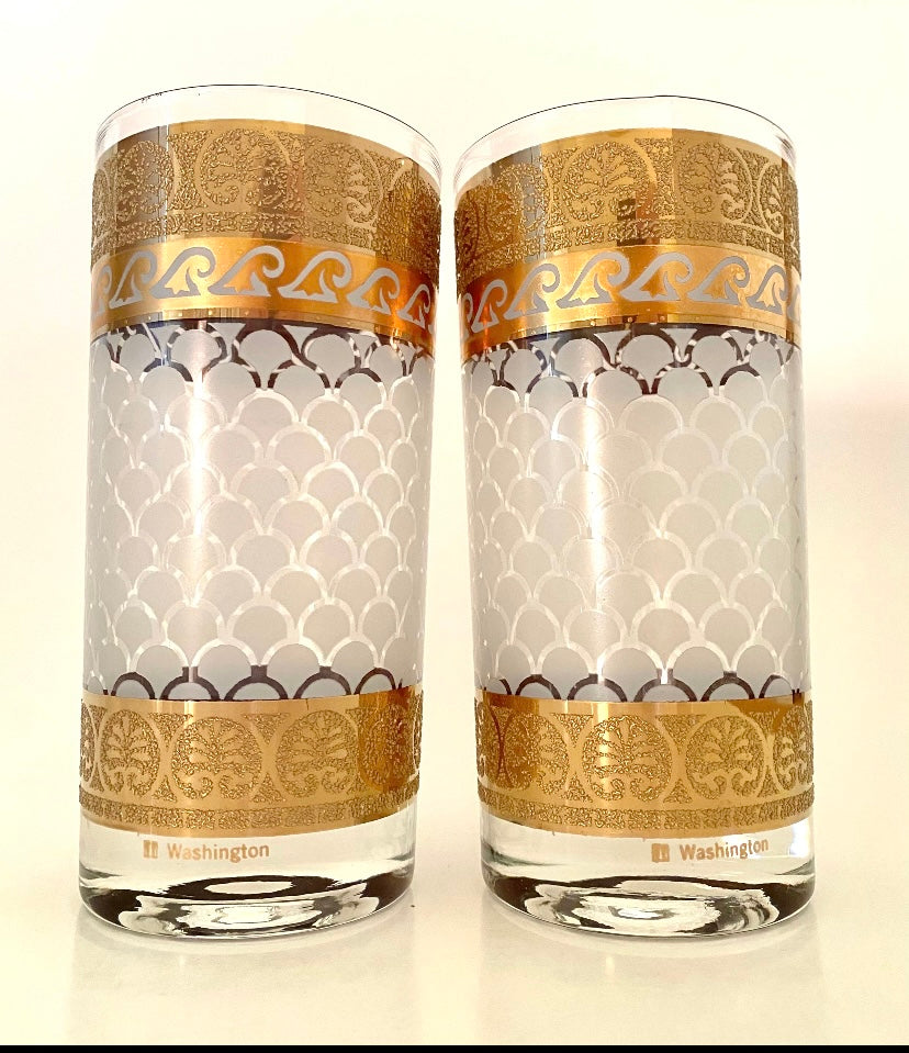 Washington Gold Wave Hiballs (Pair) 1 Available