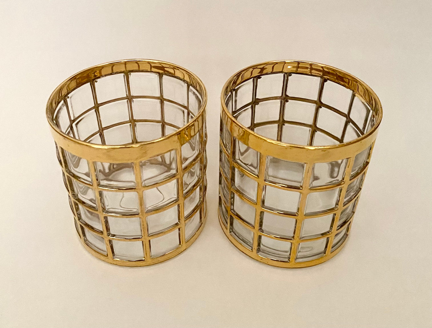 Imperial Glass Toril de Oro Lowball/Rocks (Pair) 2 Available