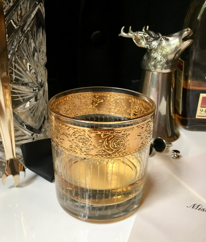 Culver Tyrol Executive Cocktails/Whiskey (Pair) 8 Available