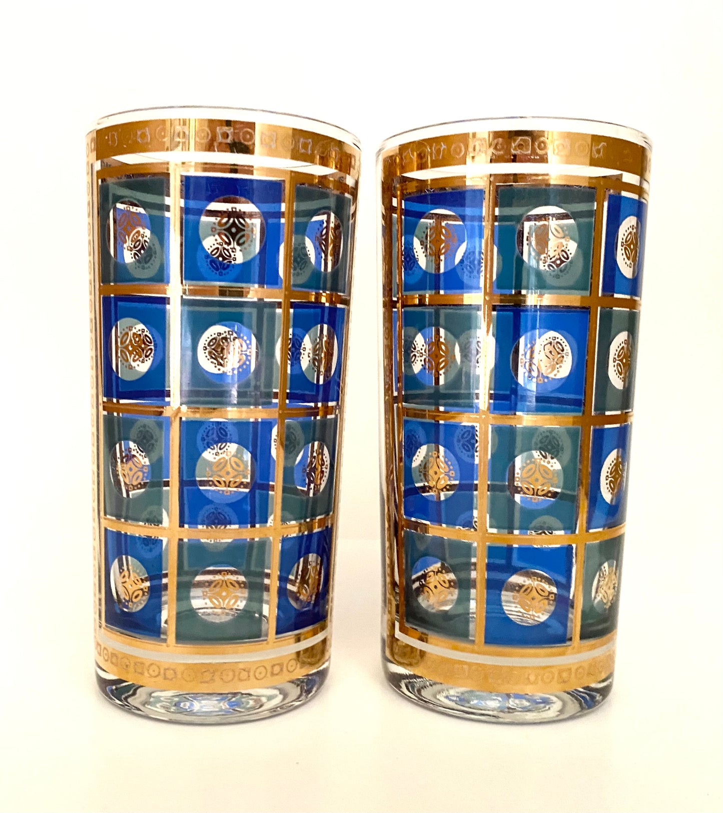 Culver Old Riviera Hiballs (Pair) 2 Available