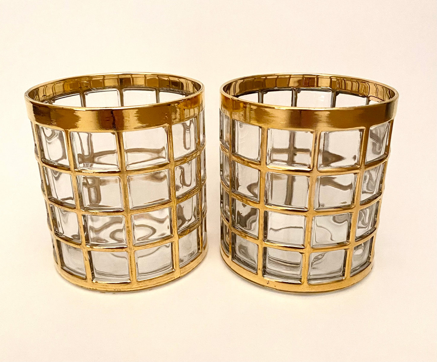 Imperial Glass Toril de Oro Lowball/Rocks (Pair) 2 Available