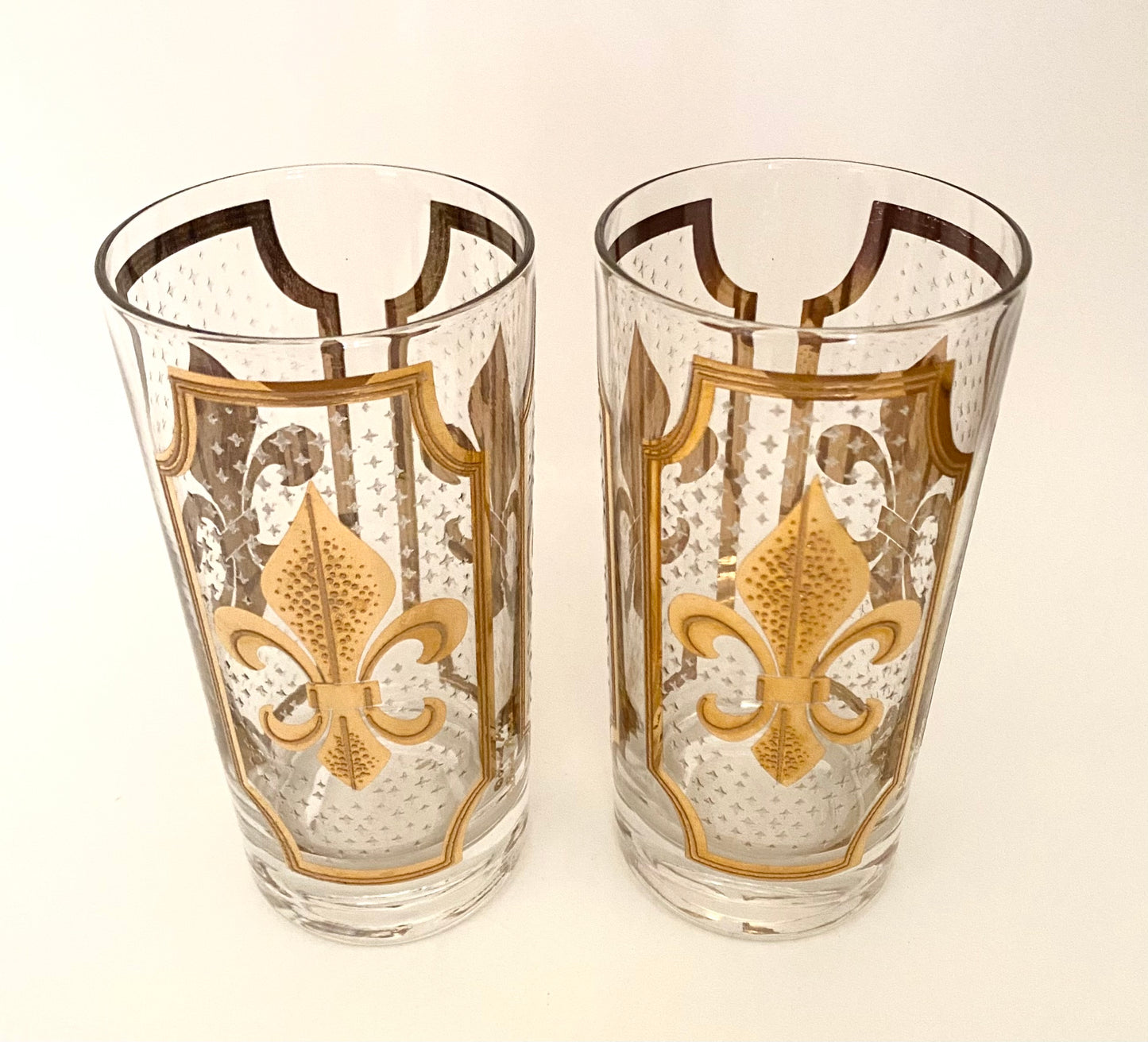 Fred Press Fleur de Lis Hiballs (Pair) 3 Available