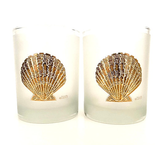 Culver Gold Shell Executive On The Rocks (Pair) 2 Available