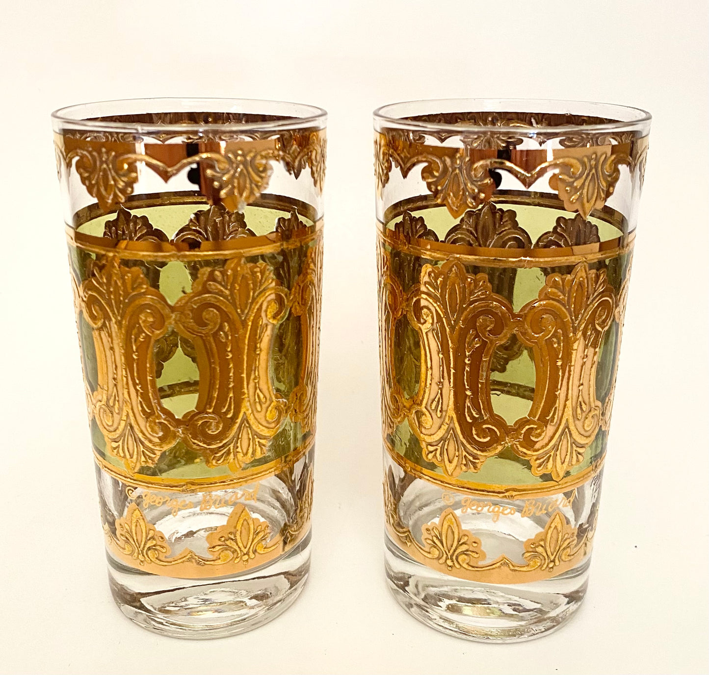 Georges Briard Baroque Hiballs (Pair) 4 Available