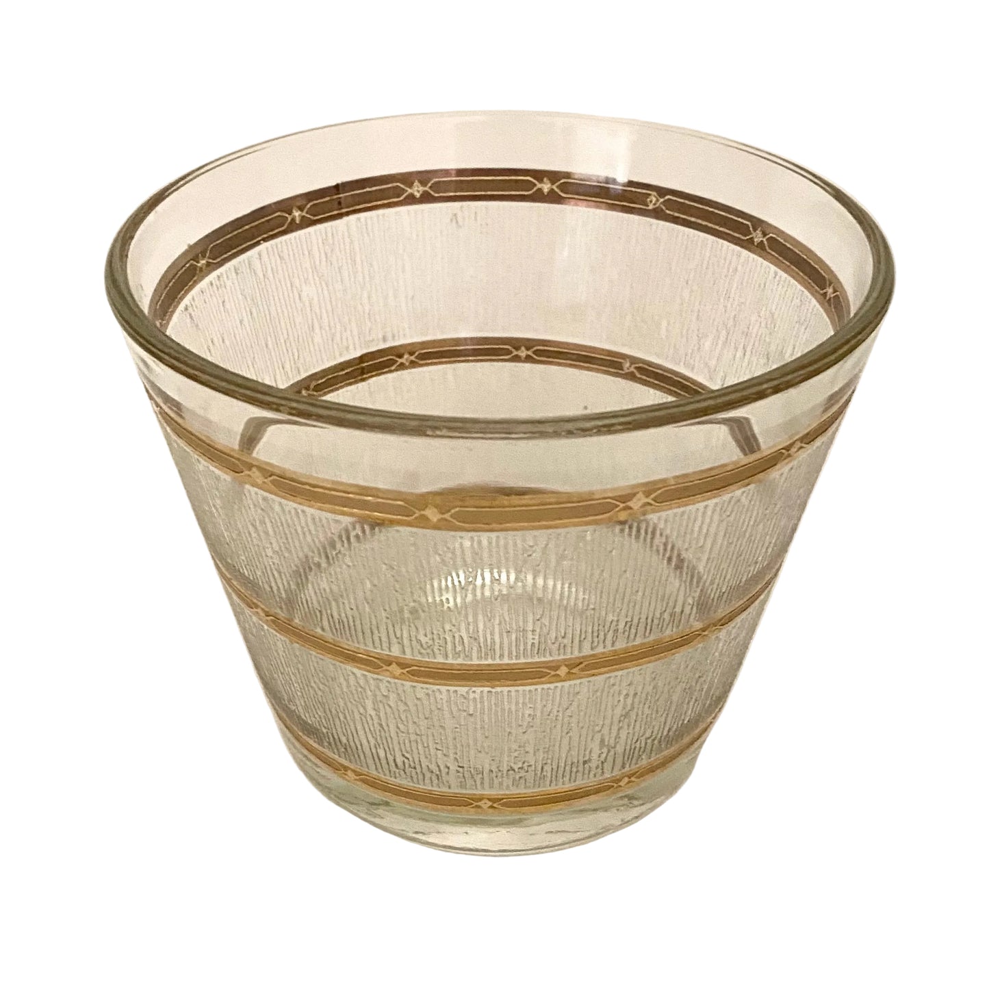 Culver Textured Icicle Ice Bucket