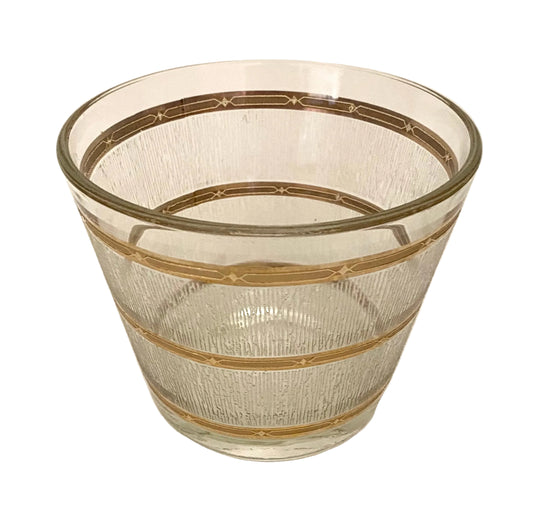 Culver Textured Icicle Ice Bucket