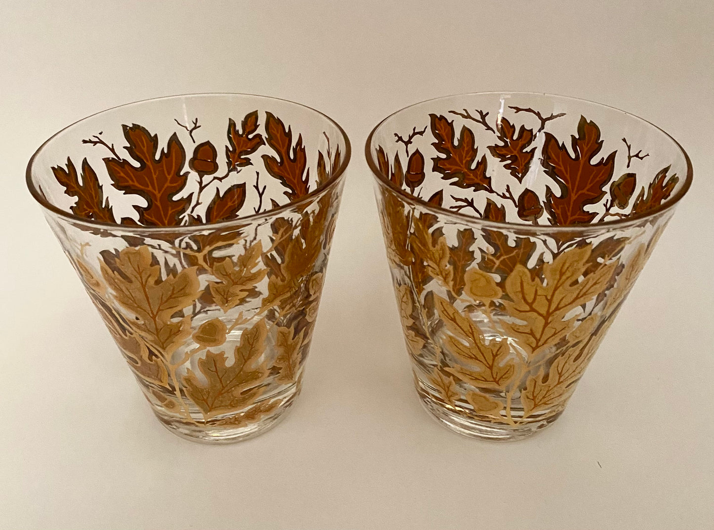 Culver Oak Leaf Suburbans/Double Old Fashioned (Pair) 3 Available