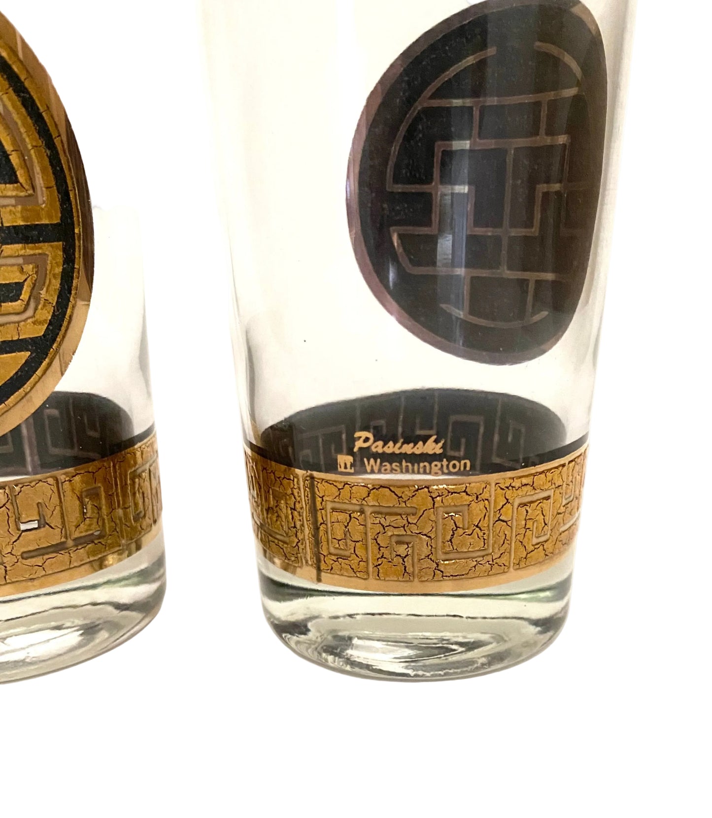 Pasinski Good Luck Hiballs (Pair) 2 Available