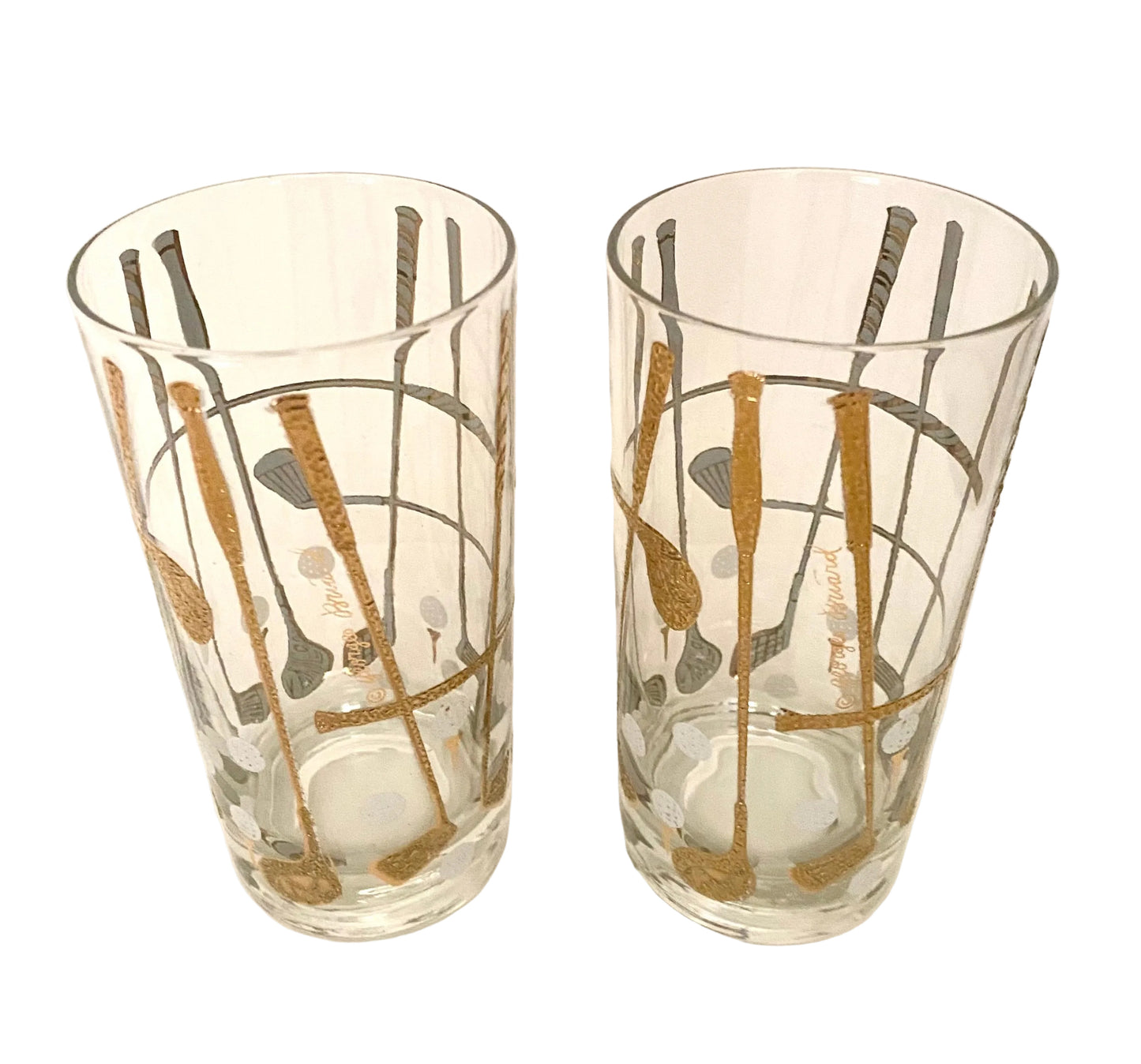 Georges Briard Golf Club Hiballs (Pair) 4 Available