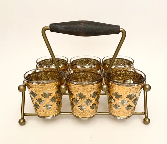 Culver Valencia Shot Caddy Set